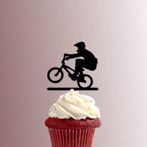 BMX Rider 228-516 Cupcake Topper