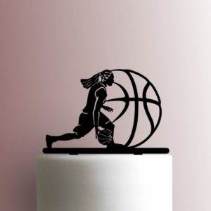 Basketball Player 225-A738 Cake Topper