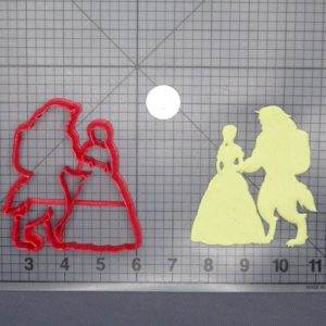 Beauty and the Beast 266-G181 Cookie Cutter