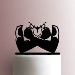 Black Panther - Wakanda Forever Salute 225-A698 Cake Topper