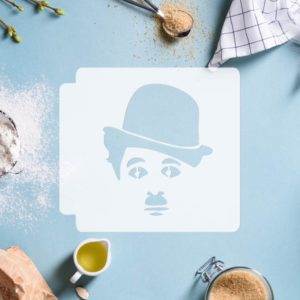 Charlie Chaplin 783-F282 Stencil