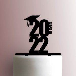 Custom Graduation Class of Year 225-A679 Cake Topper