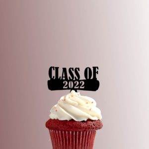 Diploma Class of 2022 228-513 Cupcake Topper