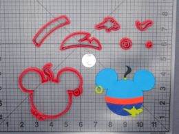 Disney Ears - Aladdin - Genie 266-G196 Cookie Cutter Set