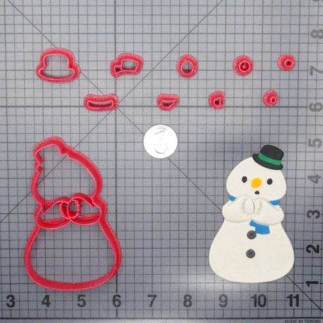 Doc McStuffins - Chilly Snowman Body 266-G197 Cookie Cutter Set