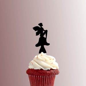 Fairy on Mushroom 228-497 Cupcake Topper