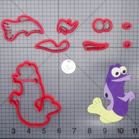 Finding Nemo - Gurgle Fish 266-G198 Cookie Cutter Set