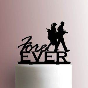 Golf Couple Fore Ever 225-A689 Cake Topper