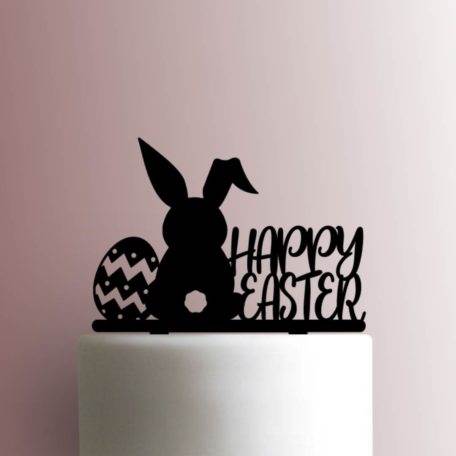 Happy Easter 225-A727 Cake Topper