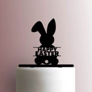 Happy Easter Bunny 225-A730 Cake Topper