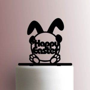 Happy Easter Bunny 225-A750 Cake Topper
