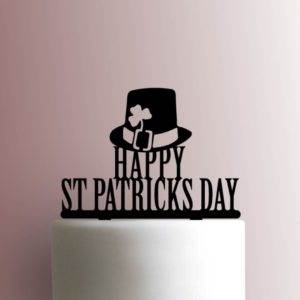 Happy St Patricks Day 225-A726 Cake Topper