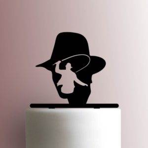 Indiana Jones Cameo 225-A714 Cake Topper