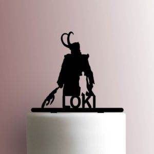 Loki Cameo 225-A713 Cake Topper