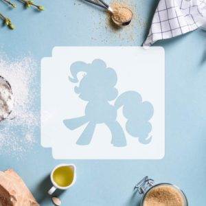 My Little Pony - Pinkie Pie Body 783-F185 Stencil Silhouette