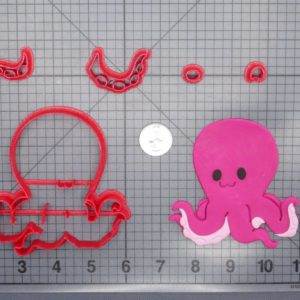 Octopus 266-G210 Cookie Cutter Set