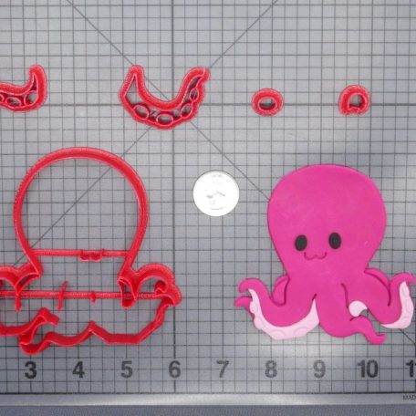 Octopus 266-G210 Cookie Cutter Set