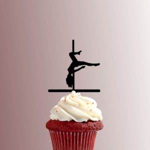 Pole Dancer 228-498 Cupcake Topper