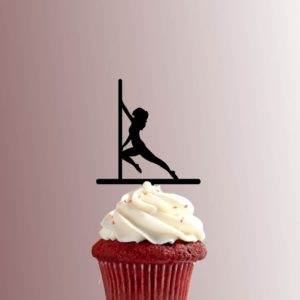 Pole Dancer 228-508 Cupcake Topper