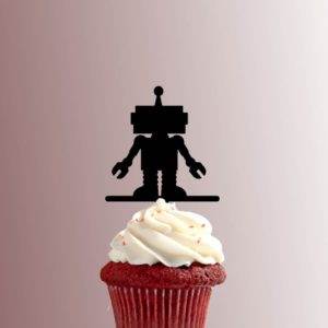 Robot 228-502 Cupcake Topper