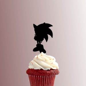 Sonic the Hedgehog Body 228-506 Cupcake Topper