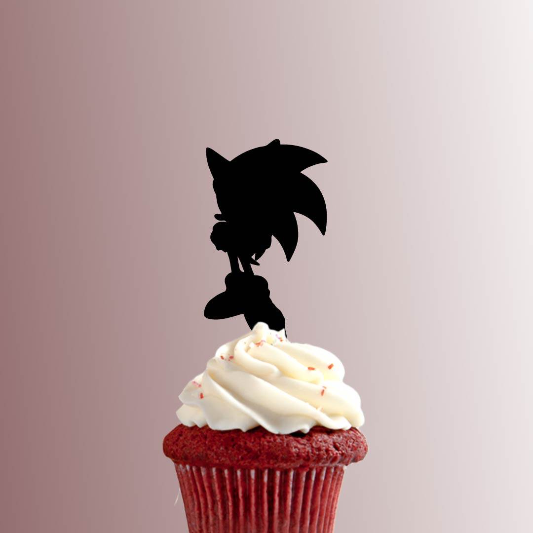 Custom Sonic the Hedgehog Cake Topper, Birthday Cake Topper