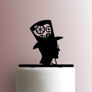 Steampunk Head 225-A666 Cake Topper