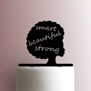 Woman Affirmations 225-A734 Cake Topper
