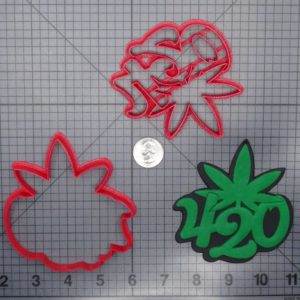 420 Leaf 266-G483 Cookie Cutter Set