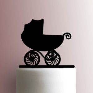 Baby Carriage 225-A743 Cake Topper