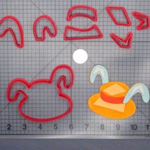 Bunny Gardening Hat 266-G424 Cookie Cutter Set