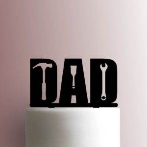 Dad Tools 225-A823 Cake Topper