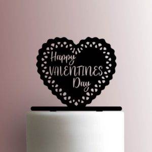 Happy Valentines Day 225-A853 Cake Topper