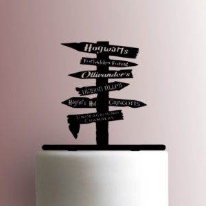 Harry Potter - Road Sign 225-A718 Cake Topper