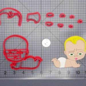 The Boss Baby in Diaper Body 266-G125 Cookie Cutter Set