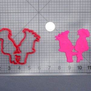 Trolls - Poppy and Branch 266-G256 Cookie Cutter Silhouette