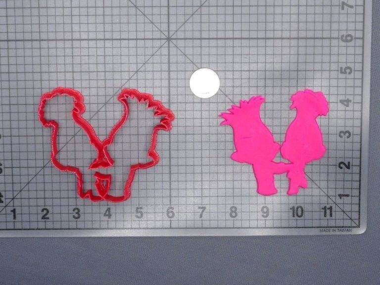 Trolls - Poppy and Branch 266-G256 Cookie Cutter Silhouette