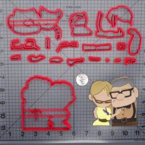 UP - Carl and Ellie 266-G307 Cookie Cutter Set