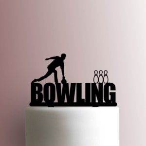 Bowling 225-A904 Cake Topper