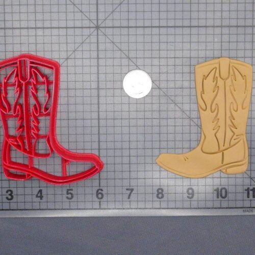 Cowboy Boot 266-G963 Cookie Cutter