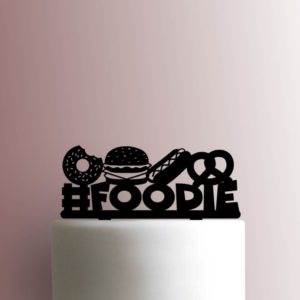 Foodie 225-A896 Cake Topper