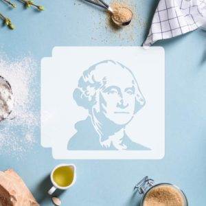 George Washington 783-F245 Stencil