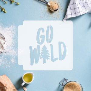 Go Wild 783-F808 Stencil