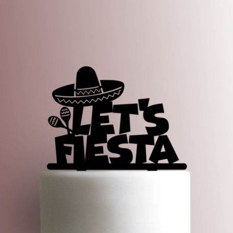 Lets Fiesta 225-A883 Cake Topper