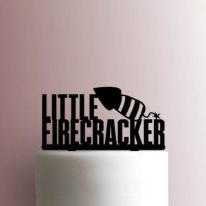 Little Firecracker 225-A877 Cake Topper
