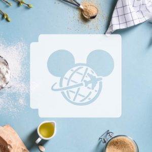 Mickey Mouse Travel 783-F323 Stencil