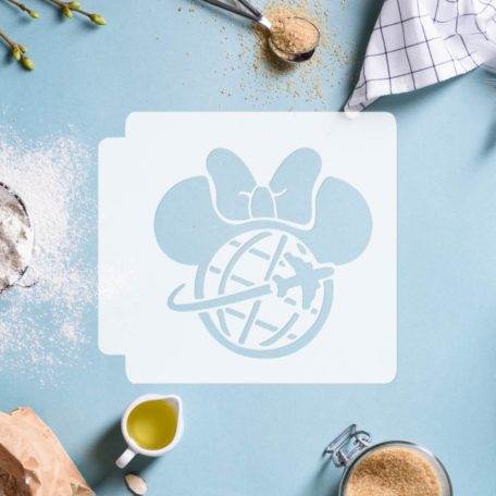 Minnie Mouse Travel 783-F322 Stencil