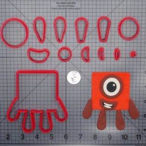 Numberblocks - One 266-G268 Cookie Cutter Set