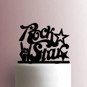 Rock Star 225-A902 Cake Topper