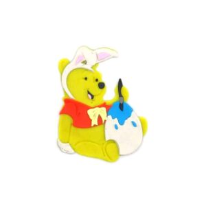 Easter - Winnie the Pooh with Egg Cookie Cutter